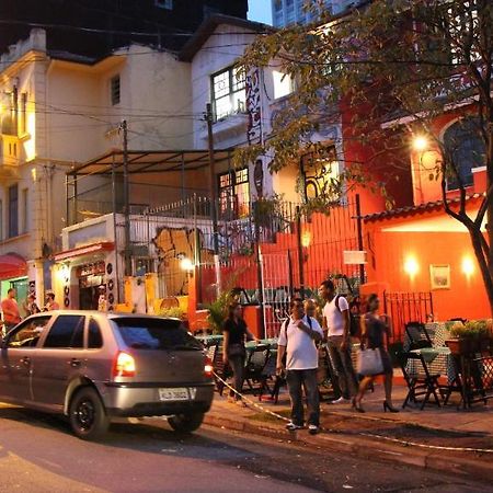 Casarao Do Bixiga Hotell São Paulo Eksteriør bilde