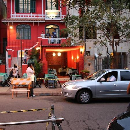 Casarao Do Bixiga Hotell São Paulo Eksteriør bilde