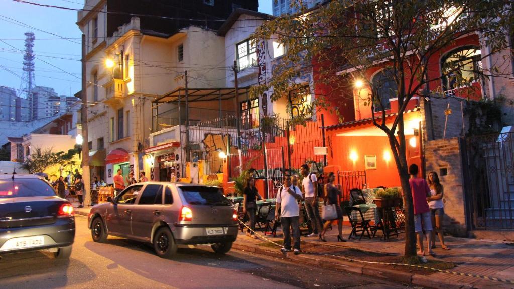 Casarao Do Bixiga Hotell São Paulo Eksteriør bilde