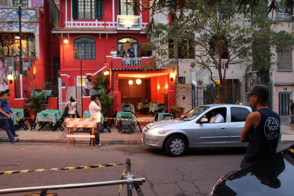 Casarao Do Bixiga Hotell São Paulo Eksteriør bilde